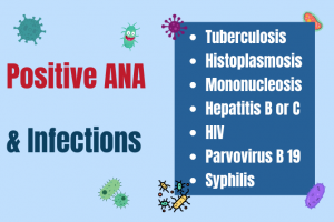 Positive ANA and Infections
