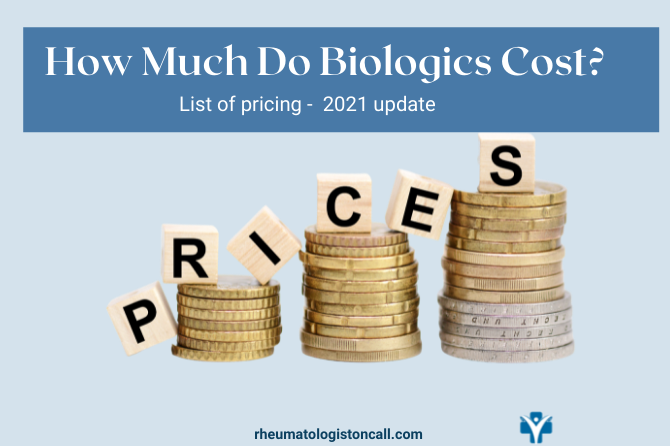 How much do biologics cost? – a list of pricing 2021 update
