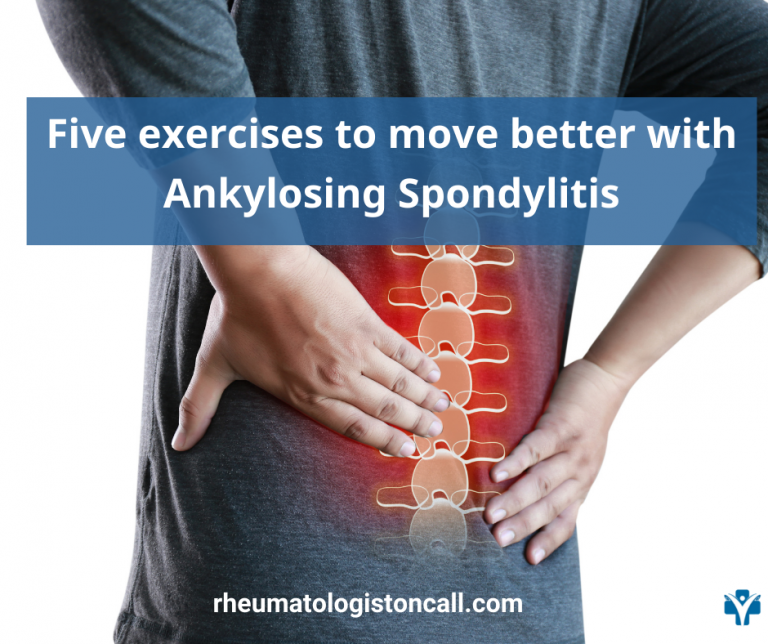 Five Exercises to move Better with Ankylosing Spondylitis