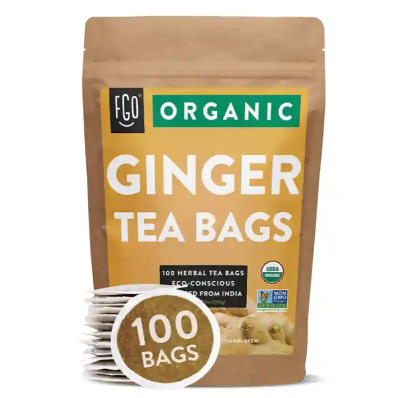 Organic Ginger Tea Bags