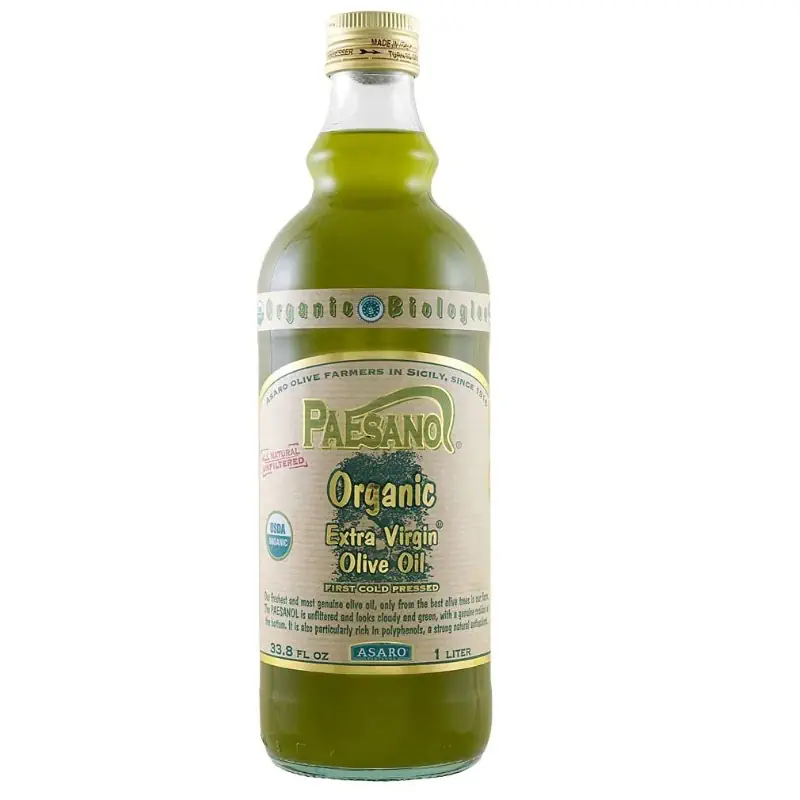 Paesano Extra Green Bottle