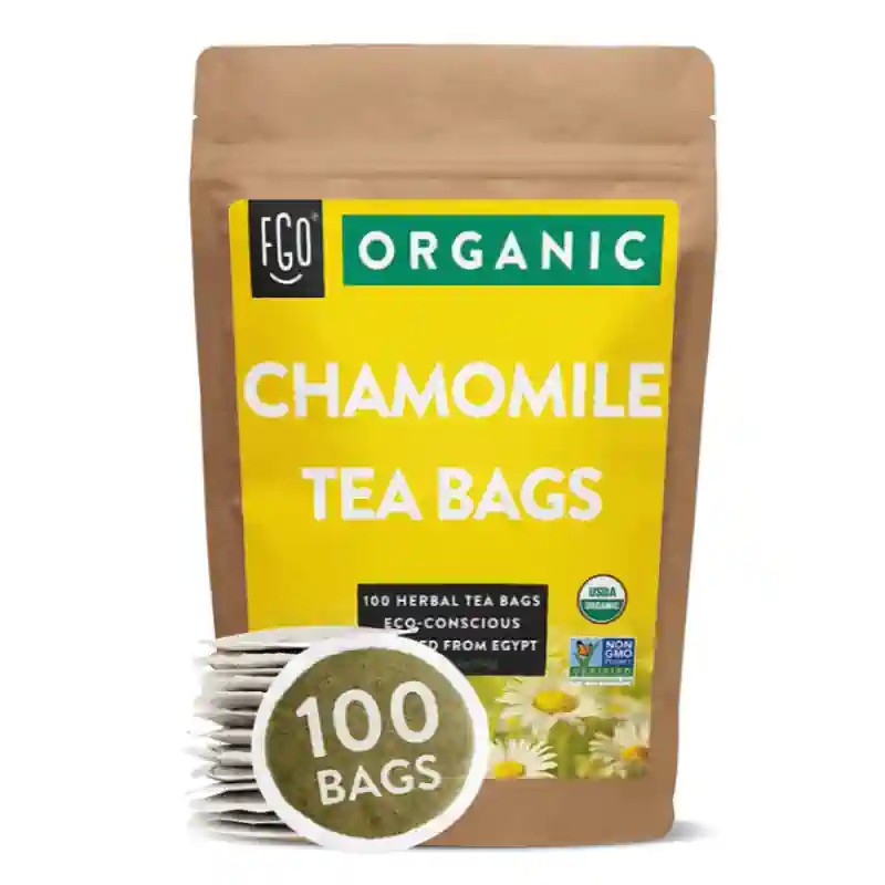 Raw Organic Chamomile Tea