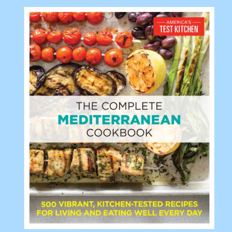 The Complete Mediterranean Cookbook