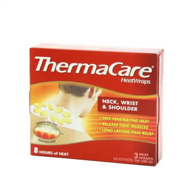 ThermaCare Air-Activated Heatwraps