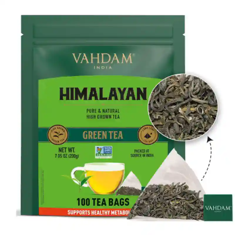 Vahdam Himalayan Green Tea
