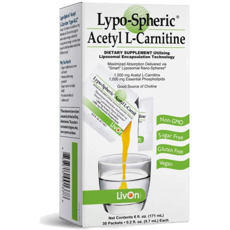 Lypo–Spheric Acetyl L–Carnitine