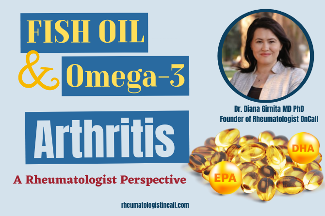 Fish Oil and Omega-3 Fatty Acids for Arthritis