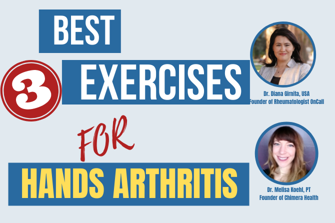 Best Exercises for Hands Arthritis