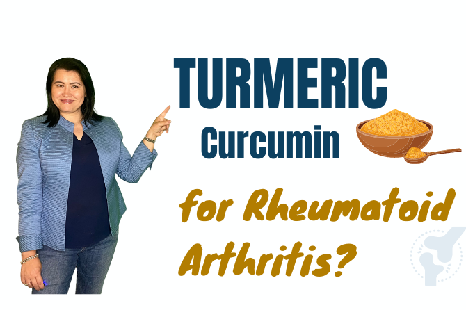 Turmeric for Rheumatoid Arthritis Patients