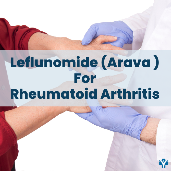 Leflunomide For Rheumatoid Arthritis