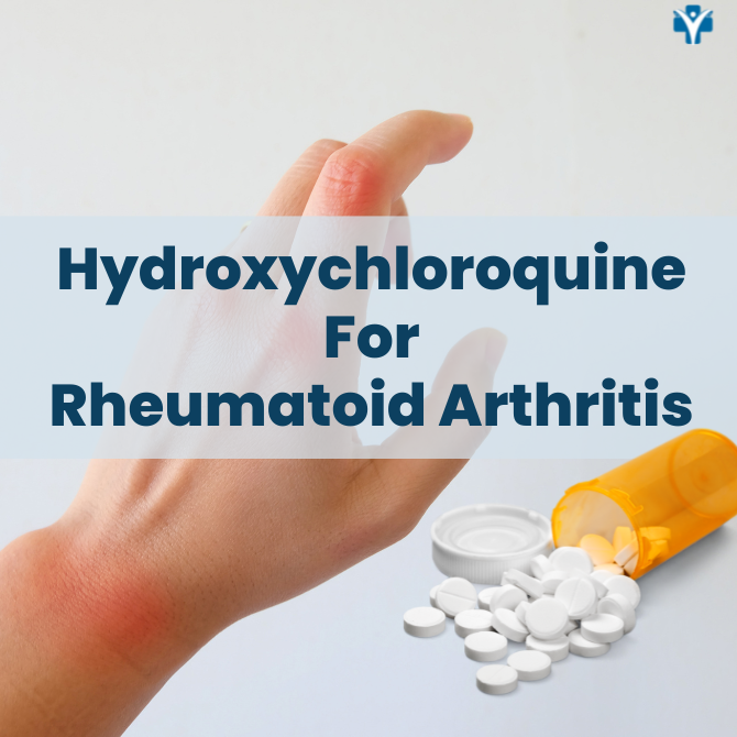 Hydroxychloroquine For Rheumatoid Arthritis