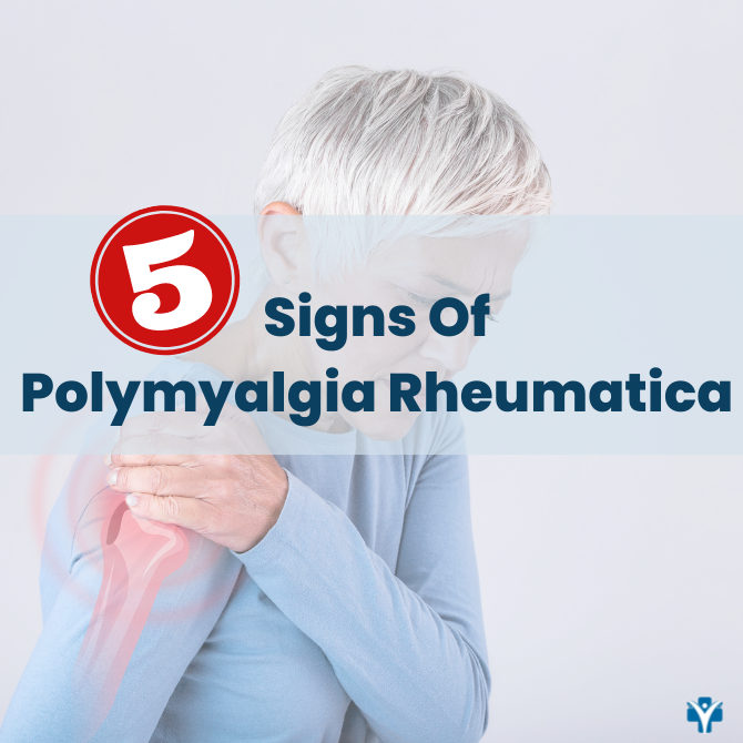 Polymyalgica rheumatica most common signs
