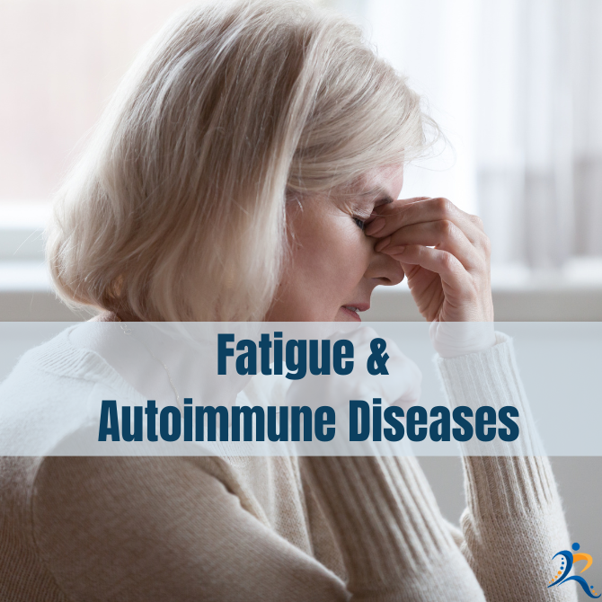Fatigue causes in autoimmune diseases