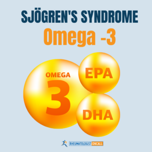 Omega -3 for Sjogrens Syndrome