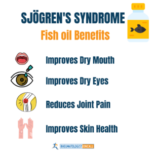 Fish Oil Benefits For Sjogren's Syndrome