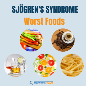 Foods To Avoid For Sjogren's Syndrome