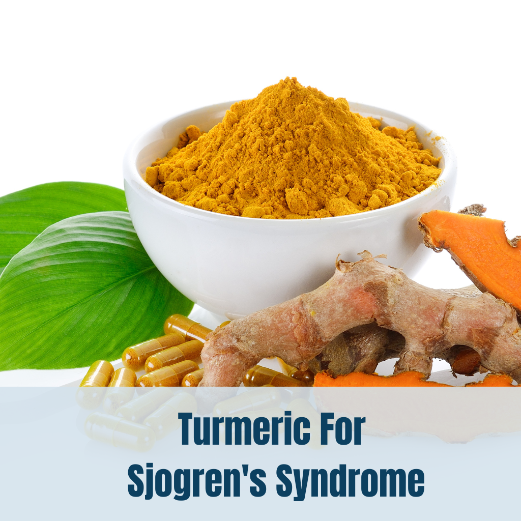 Turmeric for Sjogren's Syndrome