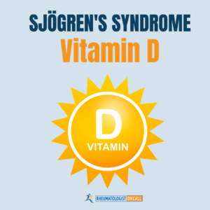 Vitamin D For Sjogren's Syndrome