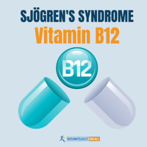 Vitamin B12 for Sjogren's Syndrome