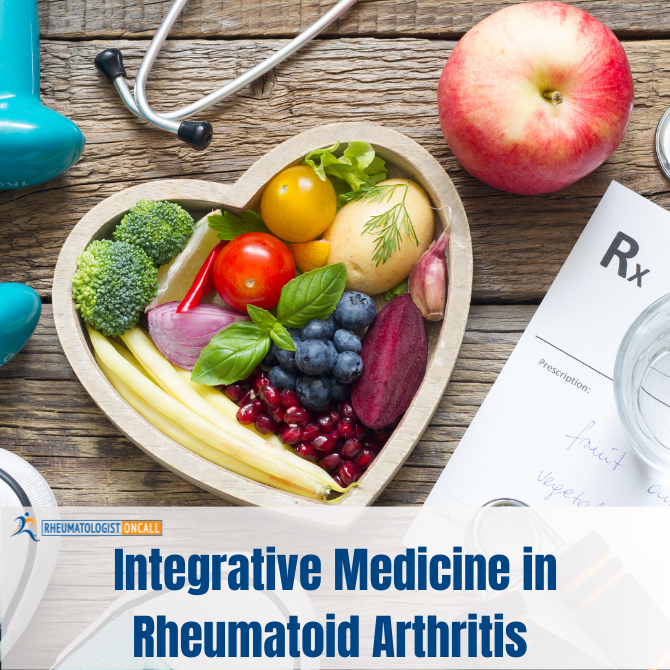 Integrative medicine in Rheumatoid Arthritis