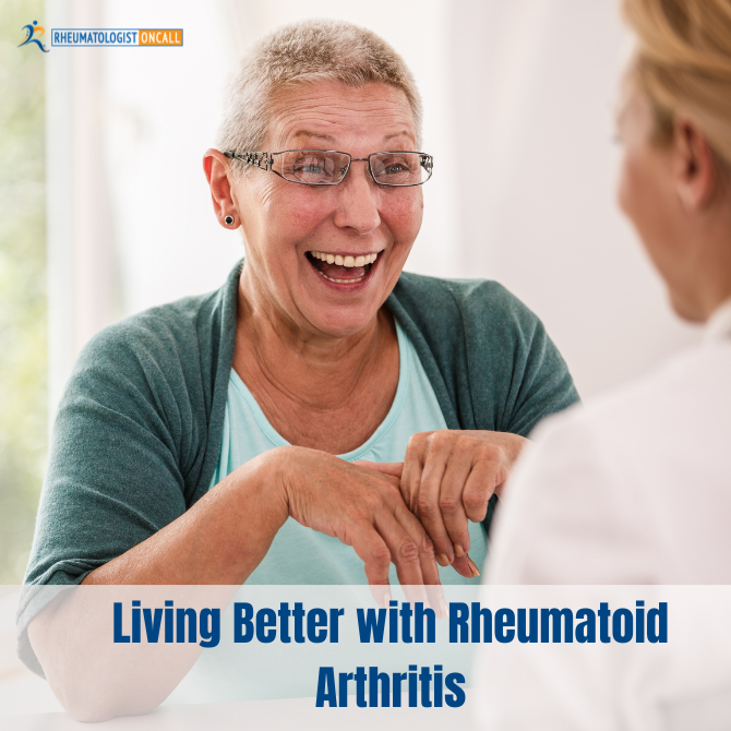 living with rheumatoid arthritis