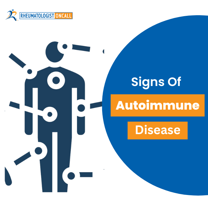 signs of autoimmune disease