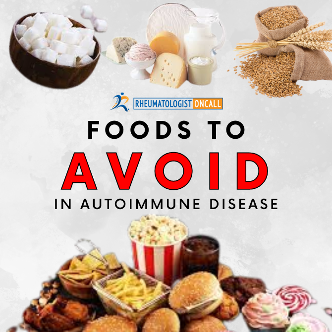 Worst Foods For Autoimmune Disease