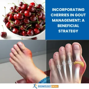 cherries and gout