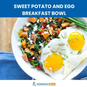 Sweet Potato and Egg Breakfast Bowl