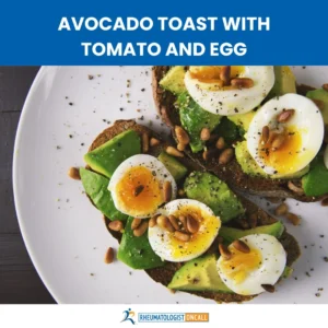 Avocado Toast with Tomato and Egg