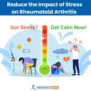 rheumatoid arthritis stress