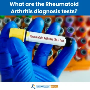 how rheumatoid arthritis is diagnosed 