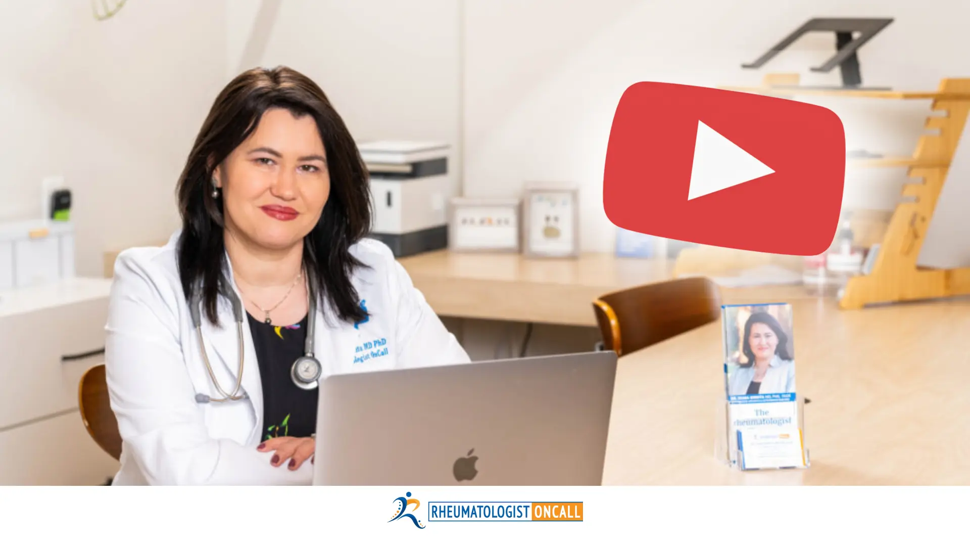 Featured image from rheumatologistoncall.com blog "Why Physicians Should Embrace YouTube: The Future of Medical Communication"