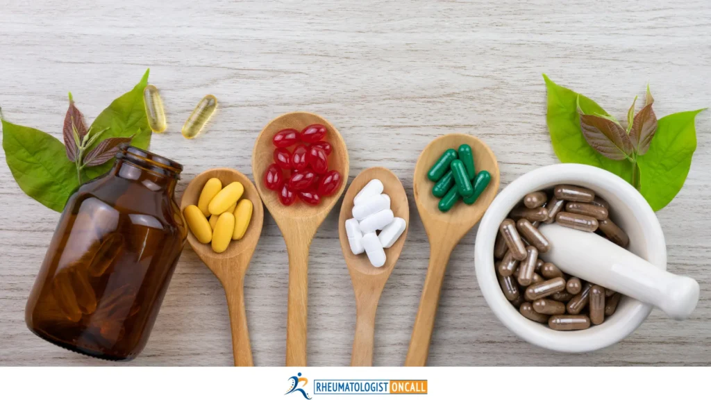 featured image for blog "3 Best Supplements for Autoimmune Diseases: Evidence-Based Guide" on https://rheumatologistoncall.com/