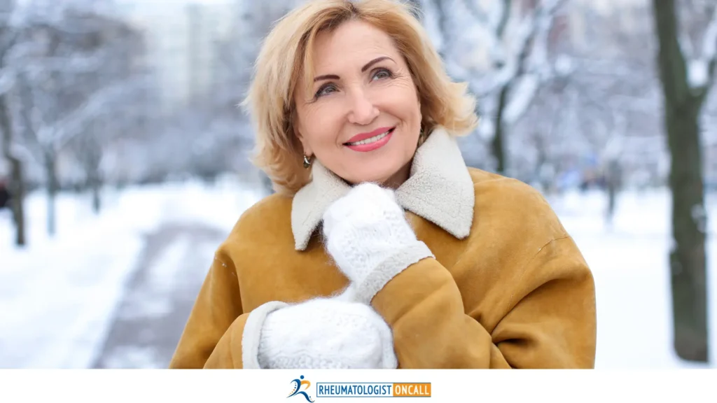 Featured image for blog "How to Survive Winter with Rheumatoid Arthritis" on RheumatologistOnCall.com