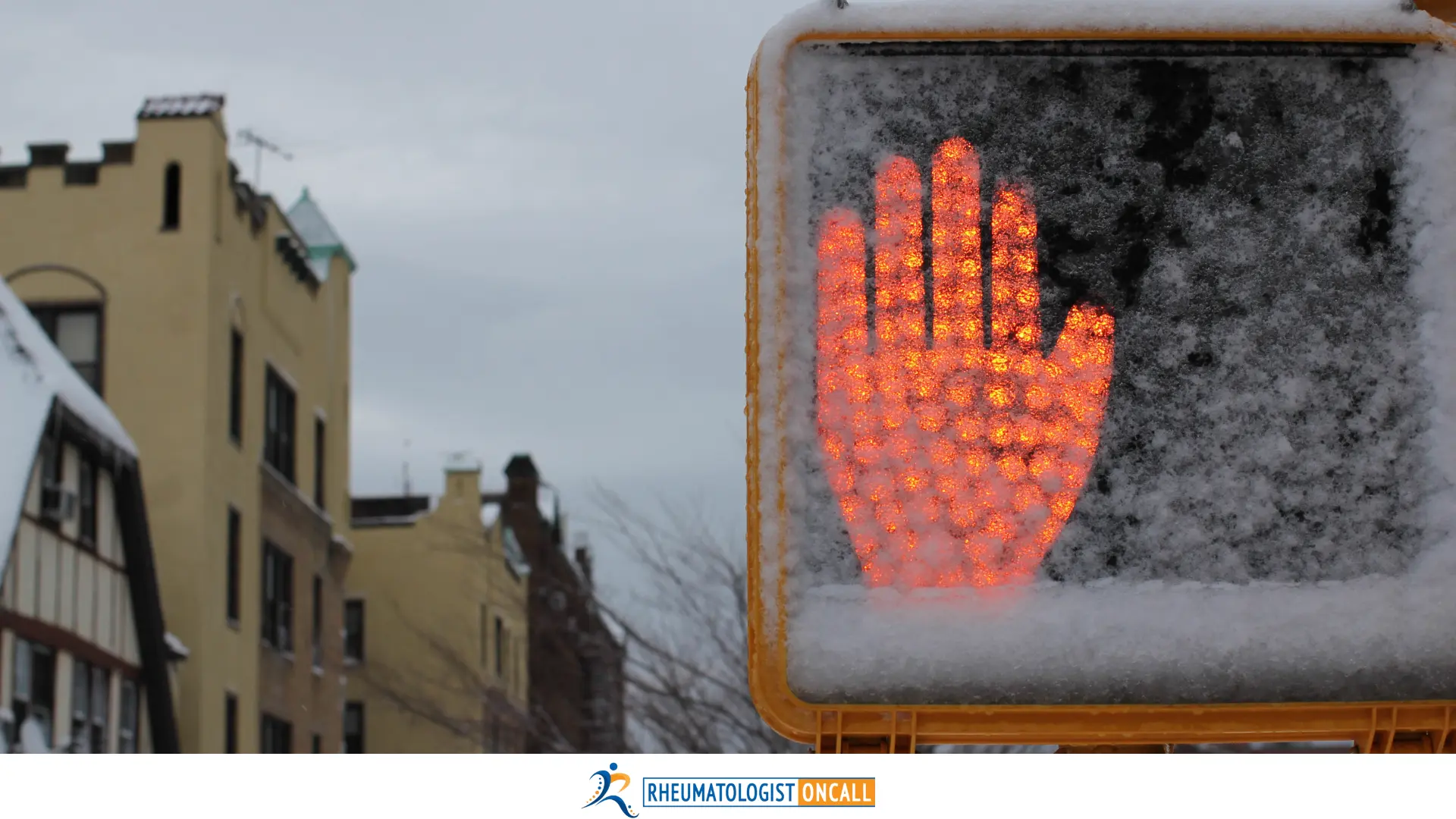 Featured image for blog "Emergency Tips for Rheumatoid Arthritis Patients Stuck in Snow" on RheumatologistOnCall.com