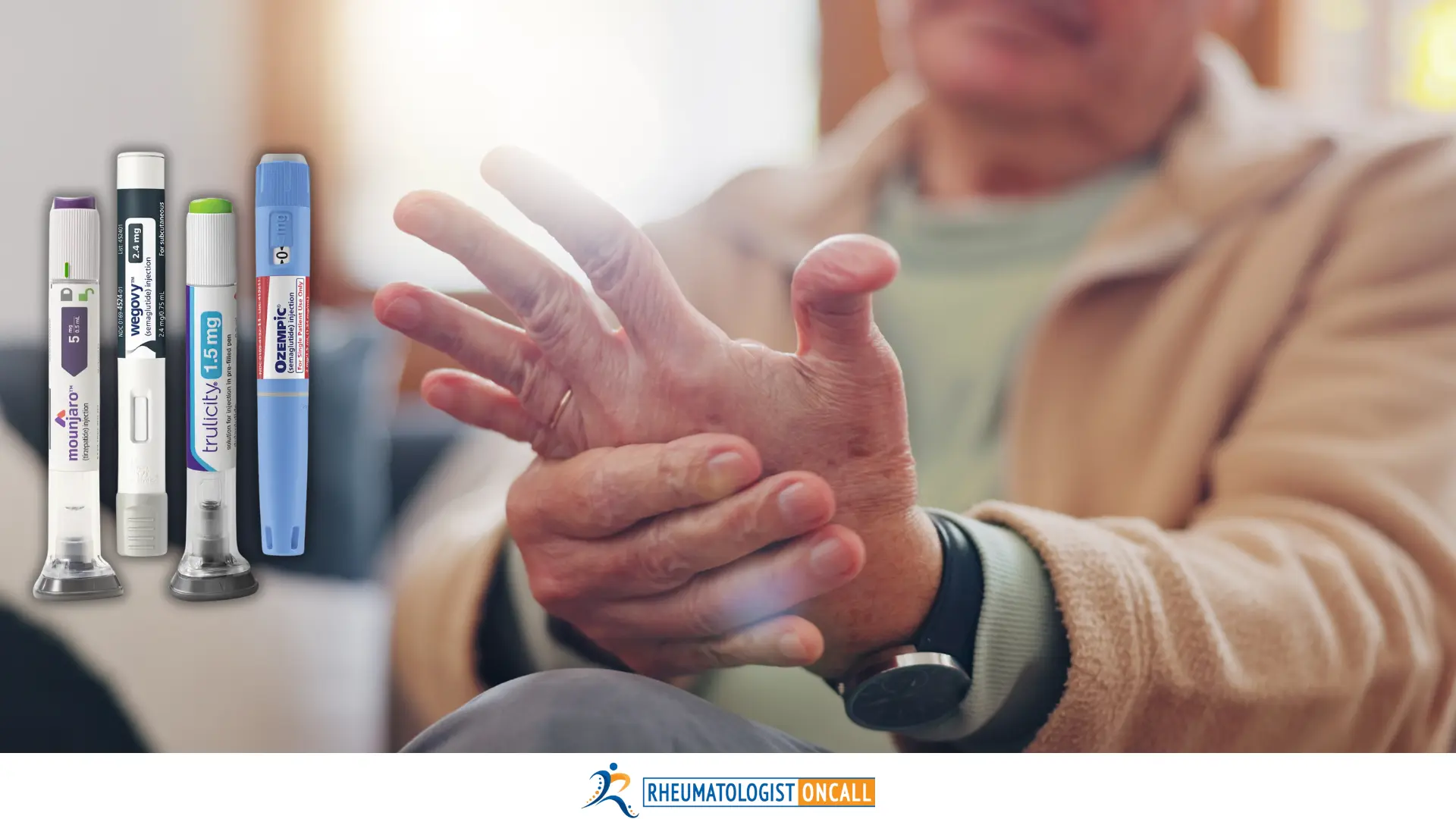 featured image for blog "GLP-1 Medications: Updates in Arthritis Treatment" on RheumatologistOnCall.com