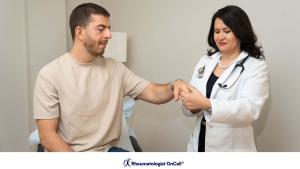First Rheumatology Appointment