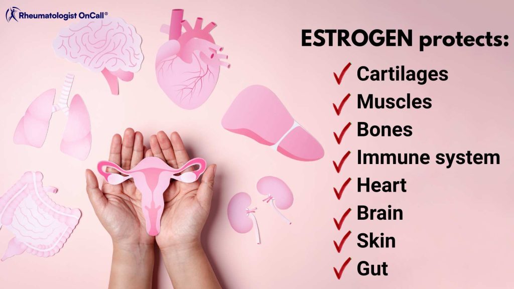 5 Reasons to Use Vaginal Estrogen for Autoimmune Diseases 1 Effects of Estrogen in the women's body