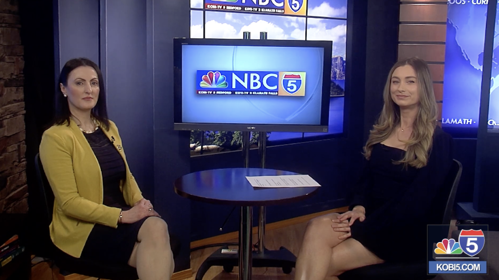 Dr. Mirela Titianu on NBC News
