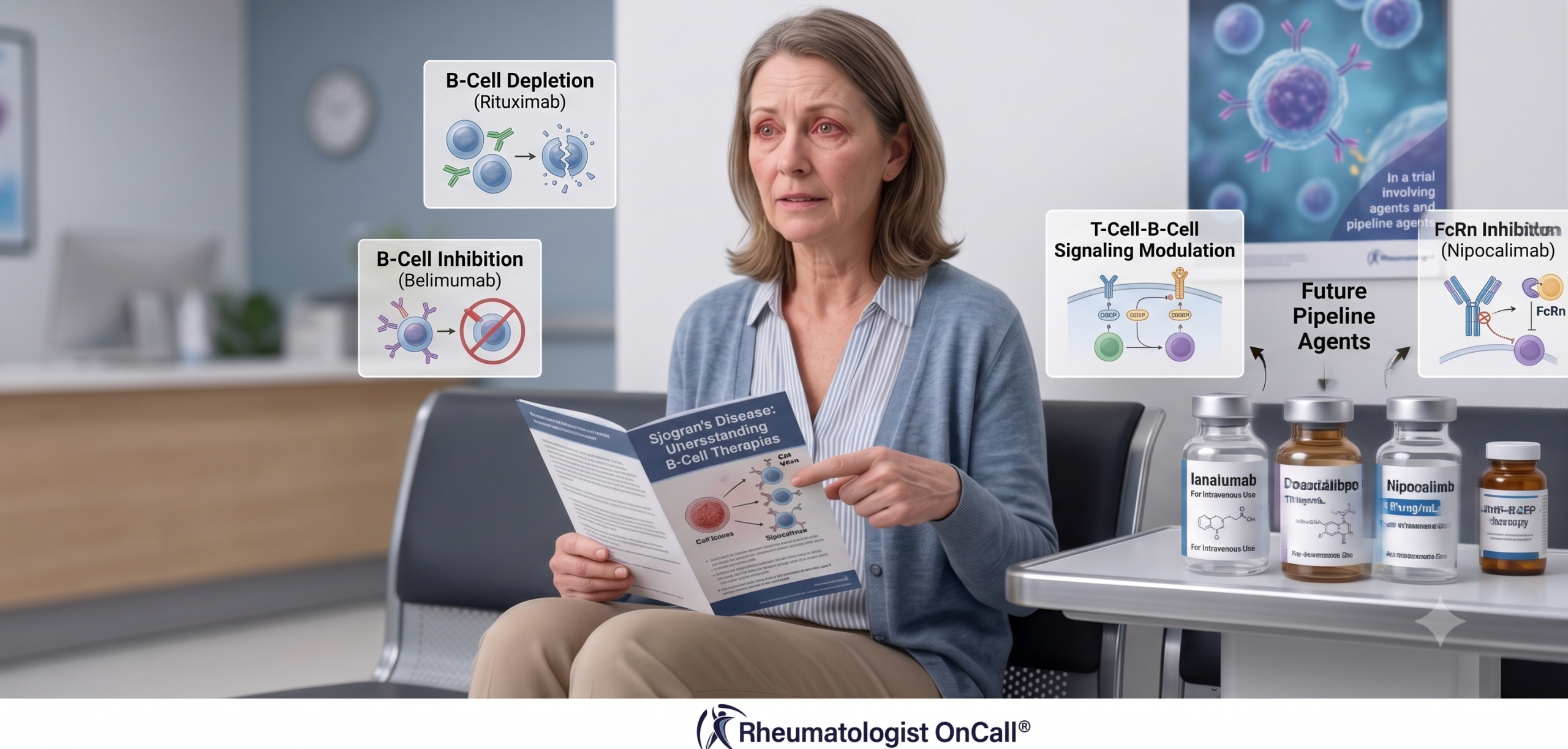 New Treatments For Sjogren's Disease