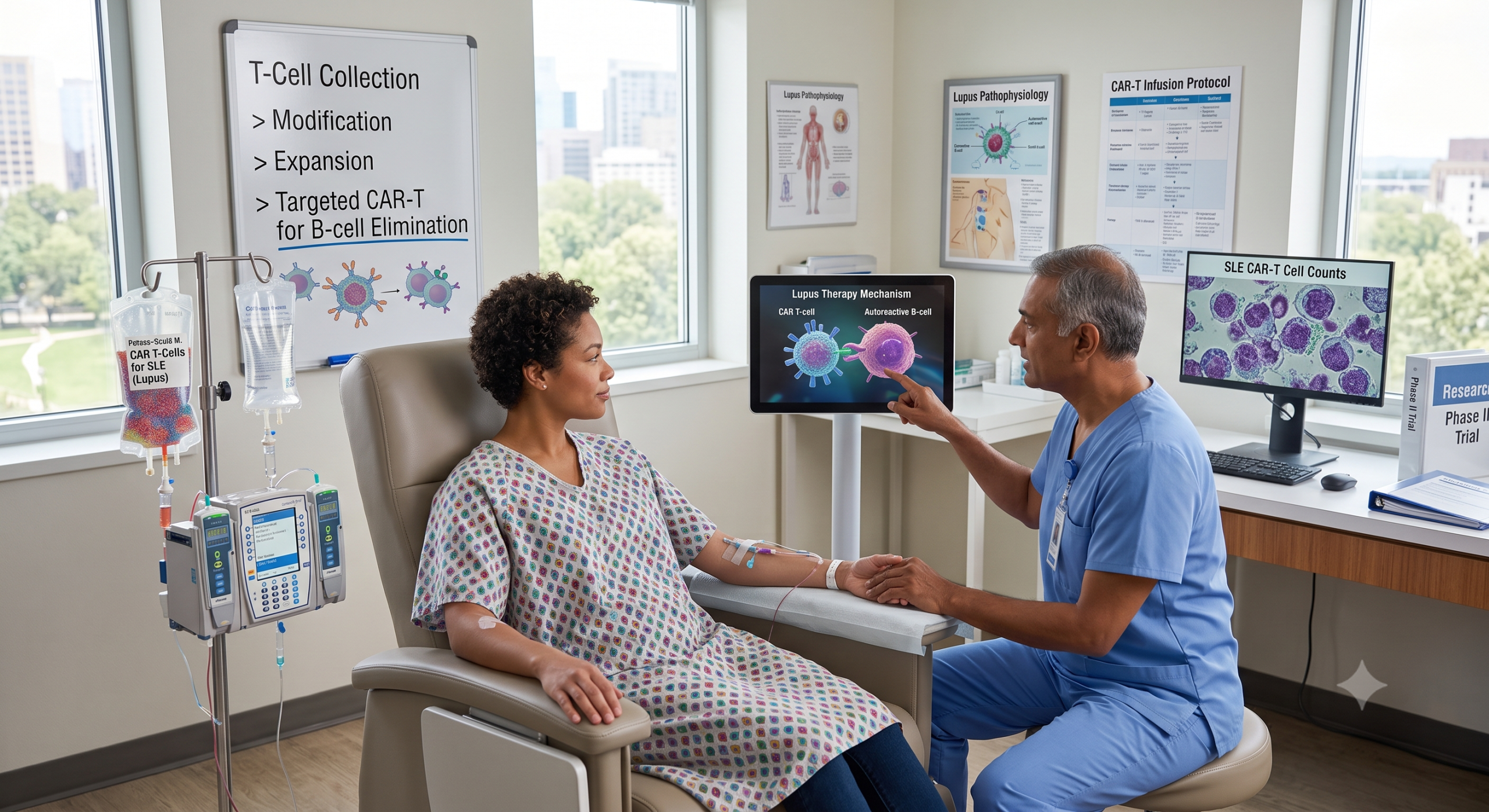 Car T cell Therapy in LUPUS