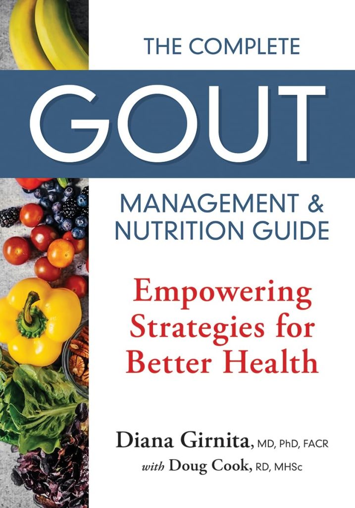 The Complete Gout Management Guide Book Cover