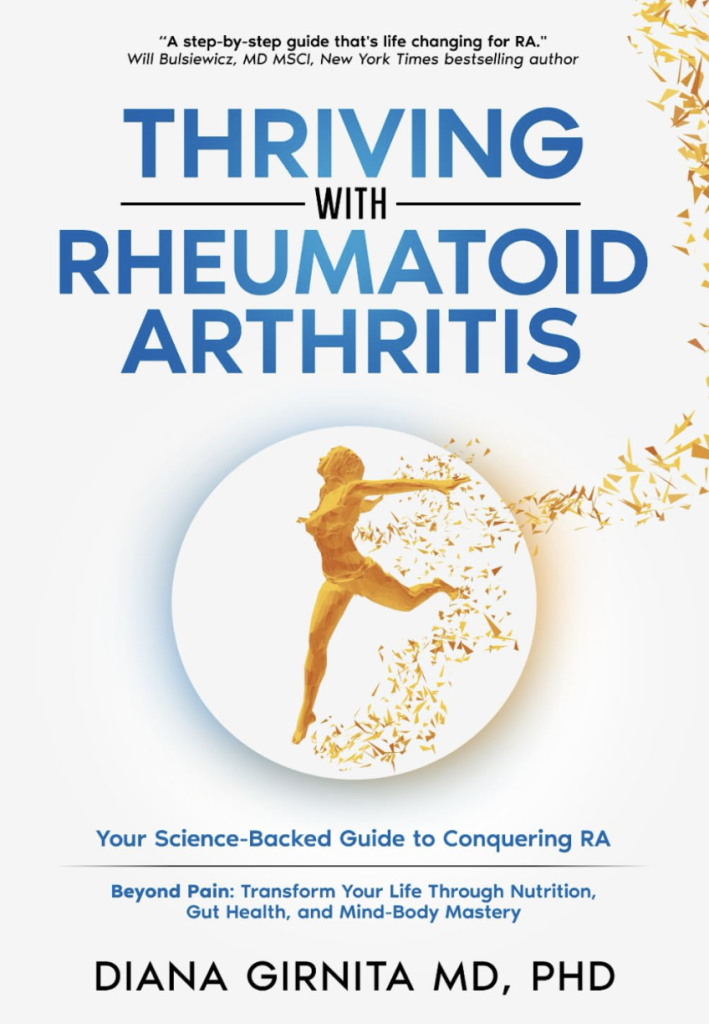 Thriving With Rheumatoid Arthritis Book Cover